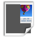 Mswrite, Application DimGray icon