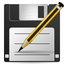 paper, save, File, save as, As, document DarkSlateGray icon