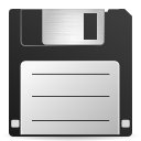 save, File, document, paper DarkSlateGray icon