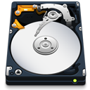 hard disk, drive WhiteSmoke icon