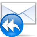 envelop, Letter, Message, reply, Response, All, Email, mail DodgerBlue icon