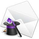 envelop, Email, Druid, mail, Letter, stock, Message WhiteSmoke icon