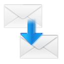 Message, Email, stock, Letter, envelop, mail, Move WhiteSmoke icon
