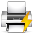 preview, File, document, Print, paper, printer WhiteSmoke icon