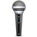 Audio, Microphone, mic, input DimGray icon
