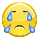 Face, Crying Khaki icon