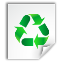 Trash, recycle bin, Application WhiteSmoke icon