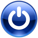 sign out, Gnome, Force, logout, Exit, quit, Panel MidnightBlue icon