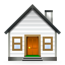 Home, Building, house, homepage DarkSlateGray icon