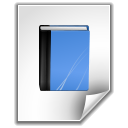 File, Text, troff, document CornflowerBlue icon