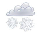 weather, Snow, climate LightGray icon