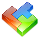 pack, package, gaming, Game, logic CornflowerBlue icon