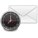 Email, notification, envelop, mail, Letter, Message WhiteSmoke icon