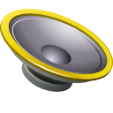 Rhythmbox DimGray icon