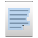 writing, select, write, Edit, All LightBlue icon