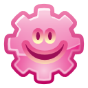 gearhead, Emoticon, Account, smile, user, woman, people, Face, Female, Human, person, profile, member, happy, Emotion LightPink icon
