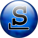 start, here, Slackware MidnightBlue icon