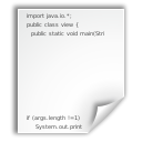 File, Text, Java, document WhiteSmoke icon