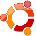 start, Ubuntu, here Black icon