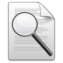 search, write, seek, Find, Edit, writing Gainsboro icon