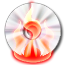 brasero Red icon