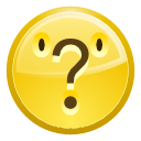 Face, Confused Gold icon