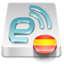 spanish, Engadget LightGray icon