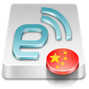 China, Engadget LightGray icon
