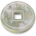 disc, Cd, Disk, Rw, save DarkGray icon