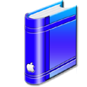 bookblue Blue icon