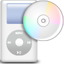 ipod, music, Dir, Directory WhiteSmoke icon
