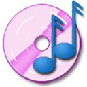 Cd, disc, save, Audio, Disk LavenderBlush icon