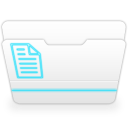 paper, File, milk, document Gainsboro icon