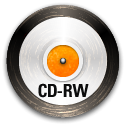 Disk, save, Rw, Cd, disc Black icon