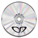 Cd, Disk, save, disc, silver Gainsboro icon