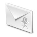 gmail, rokey, Message, mail, Email, envelop, Letter Black icon
