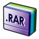 Rar, document, paper, File Black icon