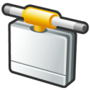 Folder, shared, Connect Black icon