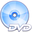 Dvd, Crystal, disc Lavender icon