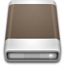 drive, Brown DimGray icon
