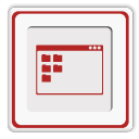 Desktop Linen icon