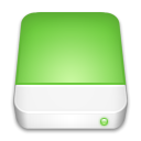 drive, green YellowGreen icon