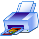 printer, Print Black icon