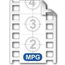 mpg, video, Mpeg Black icon