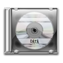 disc, Cd, save, Data, Disk, case Black icon