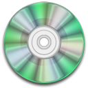 green, Cd, Rw, disc, save, Disk Black icon