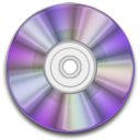 disc, save, Rw, purple, Cd, Disk Black icon
