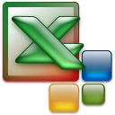 Excel Black icon