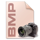 Camera, photography, file type, Bmp Wheat icon