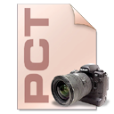Camera, file type, pct, photography Wheat icon